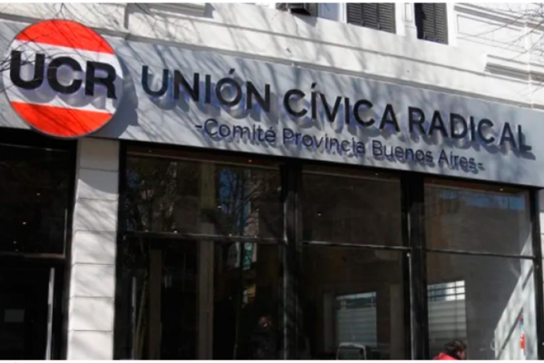 OTRA VEZ! La UCR denunció un nuevo ataque a la sede de su Comité Nacional