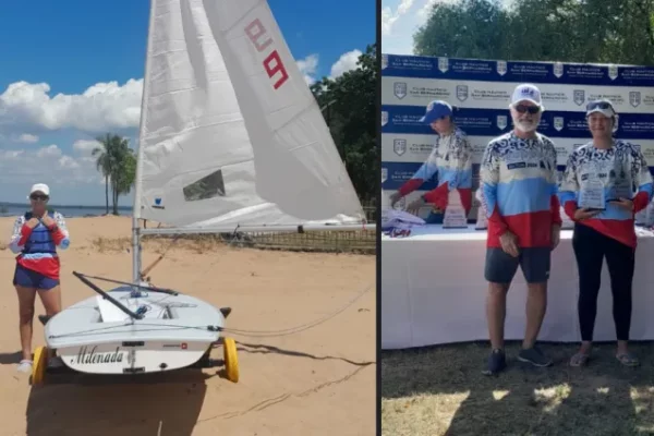 La correntina Milena Fernández Bolaños, campeona en el Ranking Nacional