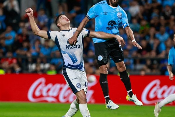 Independiente Rivadavia dio el golpe ante Belgrano como visitante