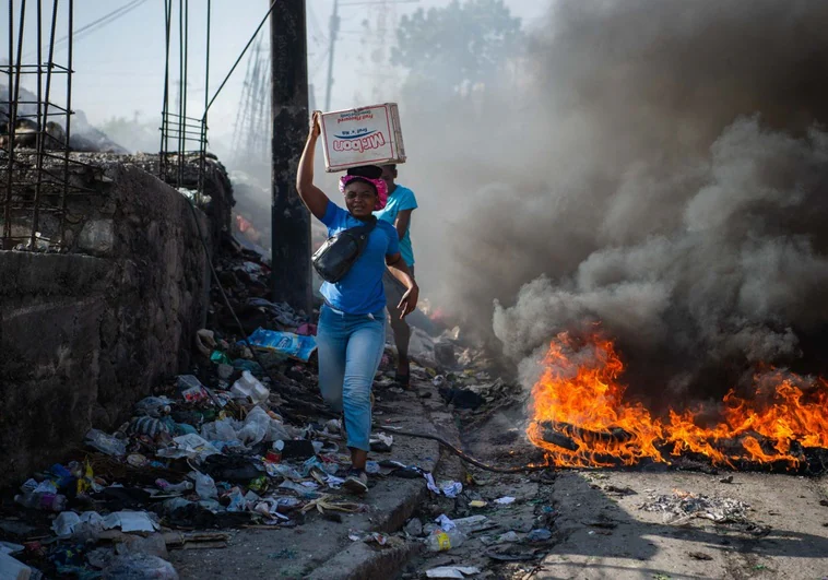 La ONU en Haití alerta sobre 40.000 huidos de Puerto Príncipe tras el aumento de la inseguridad