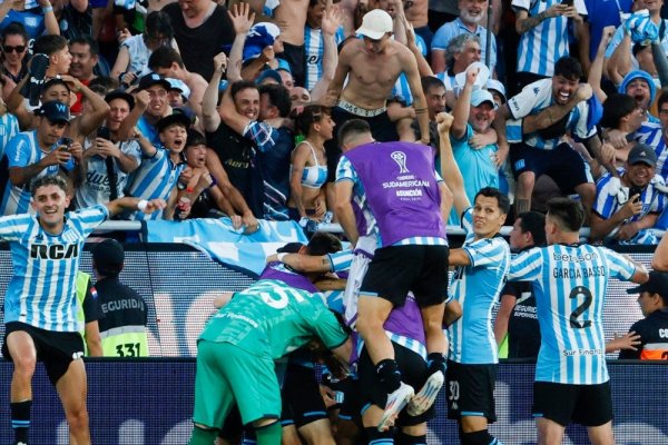 Salió campeón con Racing de la Copa Sudamericana y confesó: 