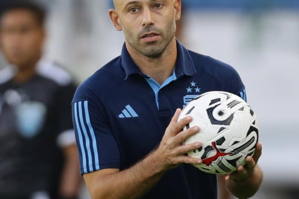 Placente reemplazará a Mascherano en la Selección Argentina Sub-20