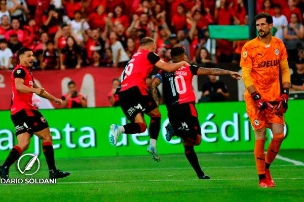 Apareció Juanchón García y Newell’s derrota a Independiente 2-0