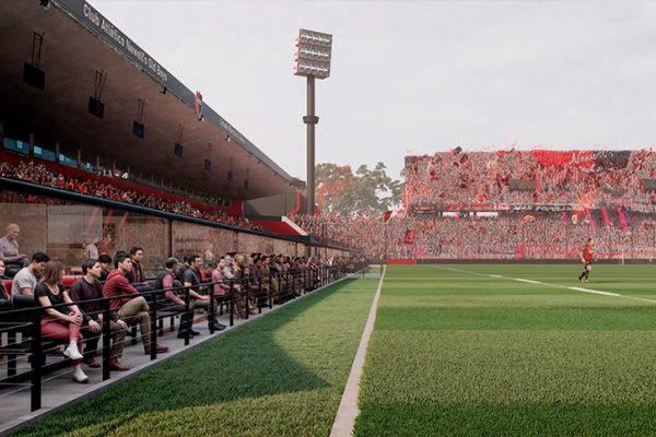 Newell’s anunció una nueva remodelación del Coloso, con 22 palcos al ras del césped