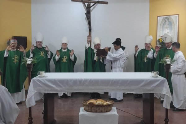 Misa de clausura del año formativo en el Seminario Interdiocesano 