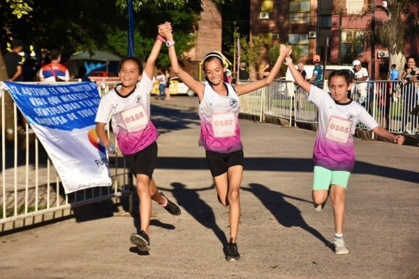 Más de 2.400 corredores participaron durante el año de las Maratones Barriales