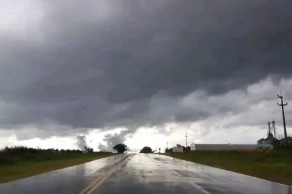 ATENCIÓN! Se mantiene la alerta por tormentas fuertes en el sur de la provincia