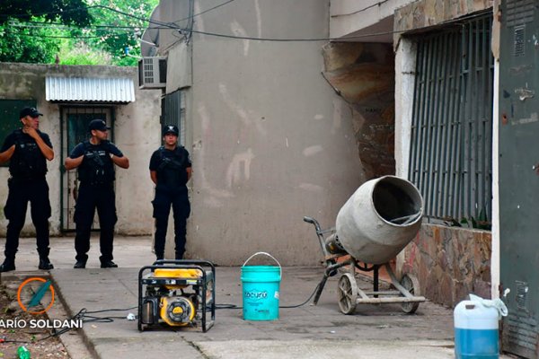 Ventas de drogas y balaceras: desmantelan dos bunkers regenteados por René Ungaro y “Pelo duro” Fernández