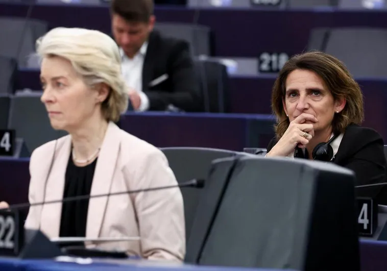 El Parlamento Europeo da luz verde a Teresa Ribera y al resto del Ejecutivo de Von der Leyen