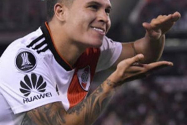 ¿Vuelve? Quintero, contundente sobre River en medio de los rumores