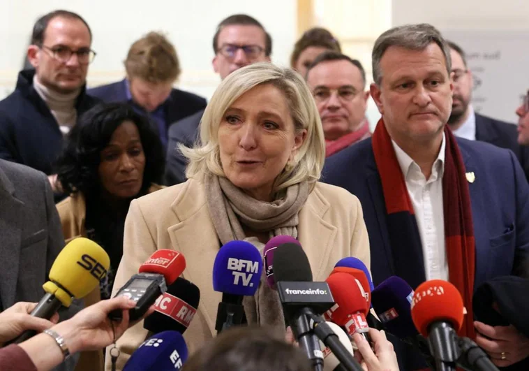 El juicio contra Marine Le Pen por presunta malversación de fondos queda visto para sentencia