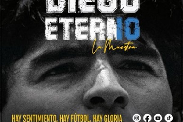 Viví la experiencia de ser Maradona por un día y ganá hasta diez millones de pesos con Give&Get