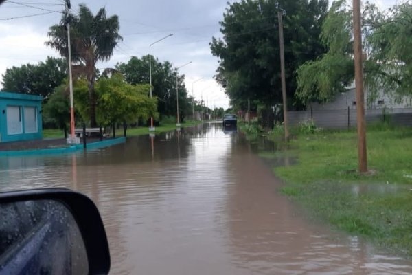 Pueblo Libertador y zonas rurales cercanas afectadas por la lluvia e incomunicadas