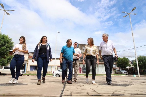 Coordinaron asistencia sanitaria en Sauce y El Sombrero