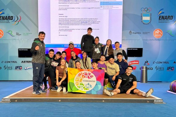 ATLETAS! Corrientes consiguió más de 45 medallas en Bariloche