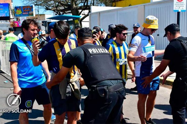 Con duras críticas a AFA, anunciaron el operativo de seguridad para el partido Central-Racing