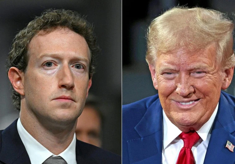 Mark Zuckerberg se reúne con Donald Trump en Mar-a-Lago tras años de tensas relaciones