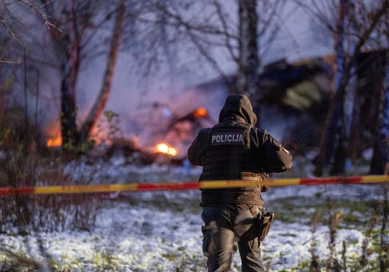 Lituania descarta el sabotaje en el accidente aéreo de DHL