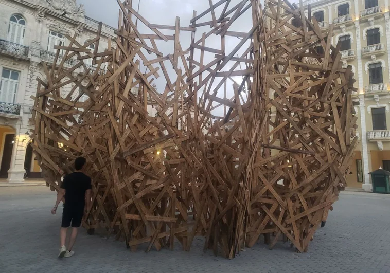 «Que seamos libres», los deseos de los cubanos expuestos en obra de arte en La Habana