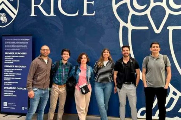 Jóvenes ingenieros participaron de un programa de intercambio profesional en Estados Unidos