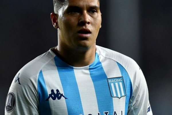 Pésima noticia para Racing sobre Quintero para la recta final del torneo