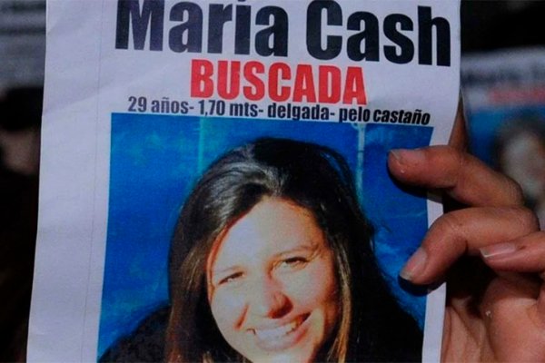 Desaparición de María Cash: ¿cuáles son las pruebas contra el camionero detenido?