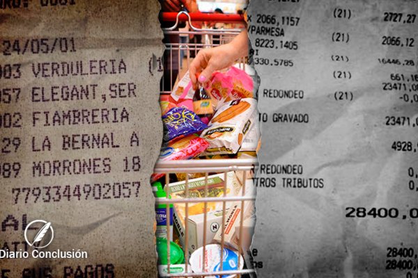 Los alimentos subieron entre un 2,3% y un 2,8% en noviembre