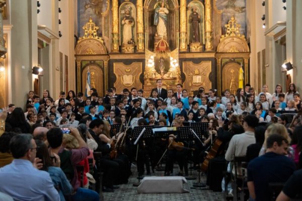 La Orquesta Sinfónica brindará un concierto en la parroquia San Francisco Solano