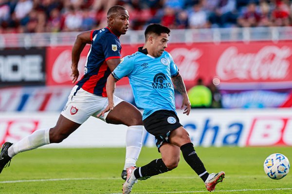 Liga Profesional: Belgrano venció a San Lorenzo, en el inicio de la fecha 25