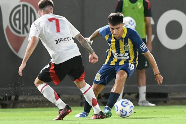 Central perdió con River y se despidió de la fase final de la Reserva