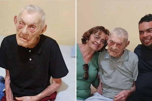 Un brasileño de 112 años pasa a ser el hombre más viejo del mundo según el Libro Guinness