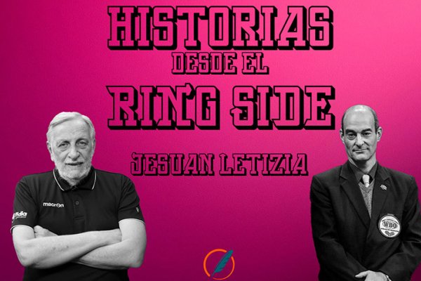 Jesuan Letizia: el representante argentino de la OMB en Historias desde el ring side