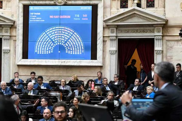 Tras el fracaso en Diputados, Milei impulsará su propio proyecto de “Ficha limpia”