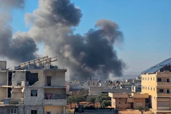 Rusia bombardeó a grupos rebeldes que se desplegaron en el norte de Siria