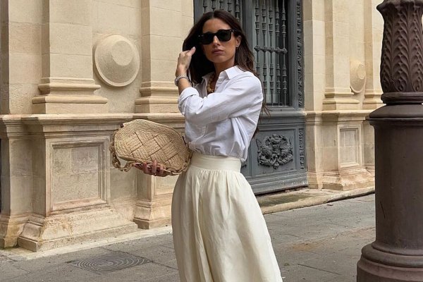 Las andaluzas más elegantes llevan así la falda midi: 5 looks de invierno para vestir con estilo