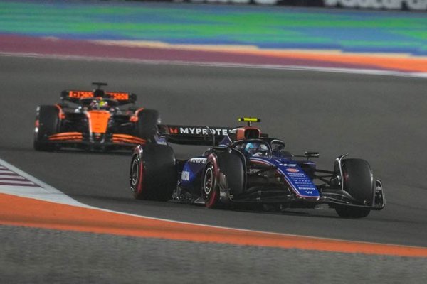 Colapinto quedó eliminado en la Qualy 1 y largará decimonoveno en Qatar