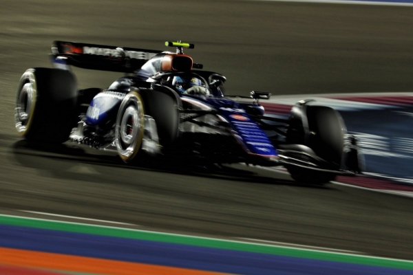 Franco Colapinto terminó 18° en la carrera Sprint del Gran Premio de Qatar