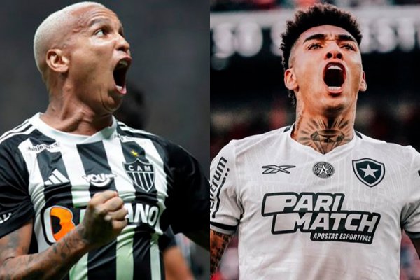 Atlético Mineiro y Botafogo, en la gran final de la Libertadores en el Monumental