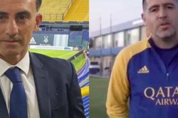 Latorre no se guardó nada sobre el Boca de Riquelme: 