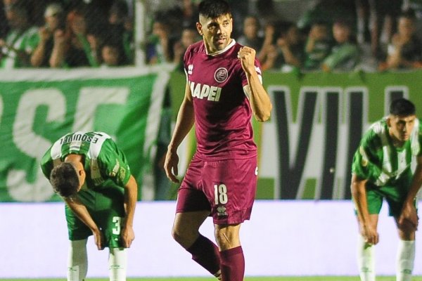 Lanús golpeó de visitante y se quedó con el clásico ante Banfield