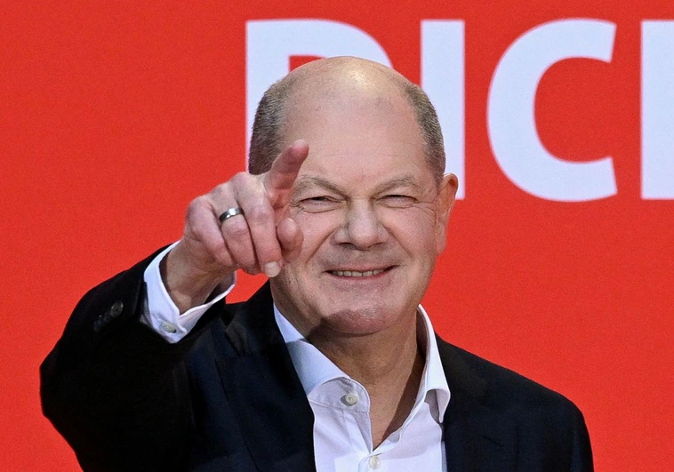 Scholz promete un fondo de 100.000 millones para inversiones en el arranque de campaña