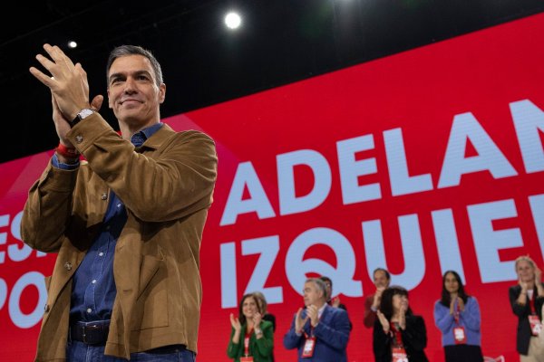 AUNQUE NO LE GUSTE A MILEI! Pedro Sánchez reelegido con el 90% de los votos