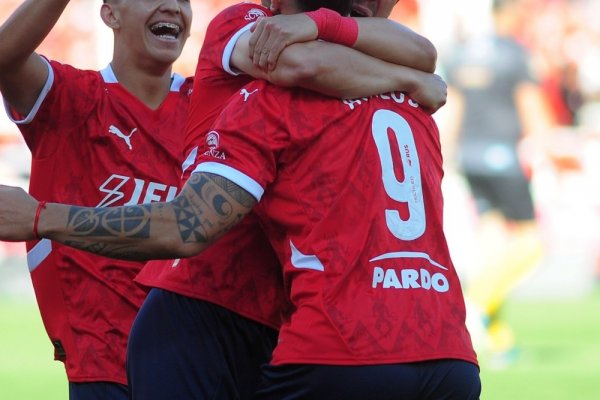 Independiente le ganó a Central Córdoba y sueña con la Libertadores