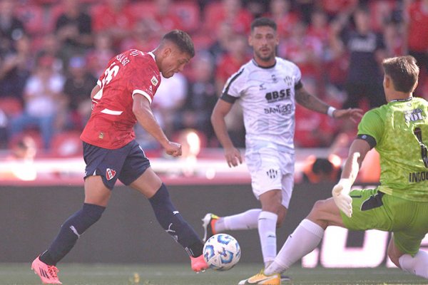 Liga Profesional: Independiente derrotó al Ferroviario