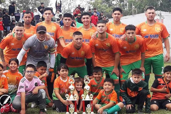 Botafogo ganó en casa y ascendió a la Primera B de la Rosarina