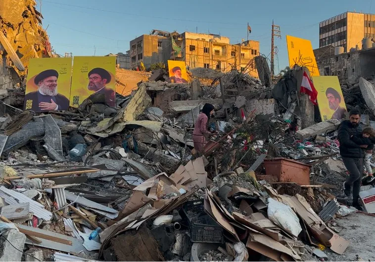 En Nabatieh, tras el alto el fuego con Israel: «No queremos más guerras, sólo queremos vivir»