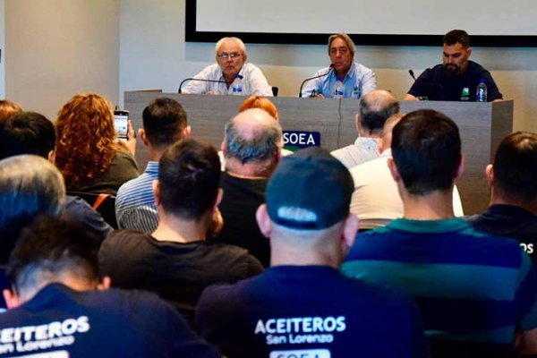 Aceiteros de San Lorenzo denuncian que Vicentin “oculta la liquidez real de su caja”