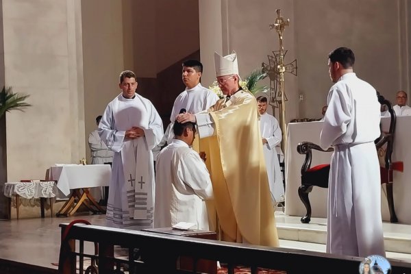 Un joven nicaragüense fue ordenado sacerdote en la Basílica de Itatí