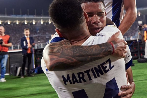 Talleres le ganó a Huracán y le mete presión a Vélez