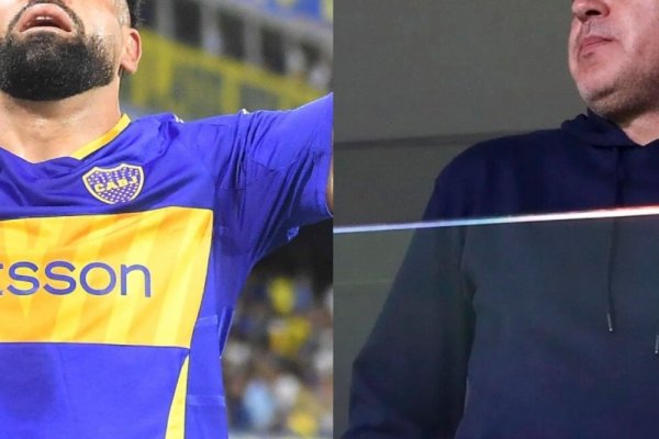 El mensaje de Milton Giménez a Riquelme: 